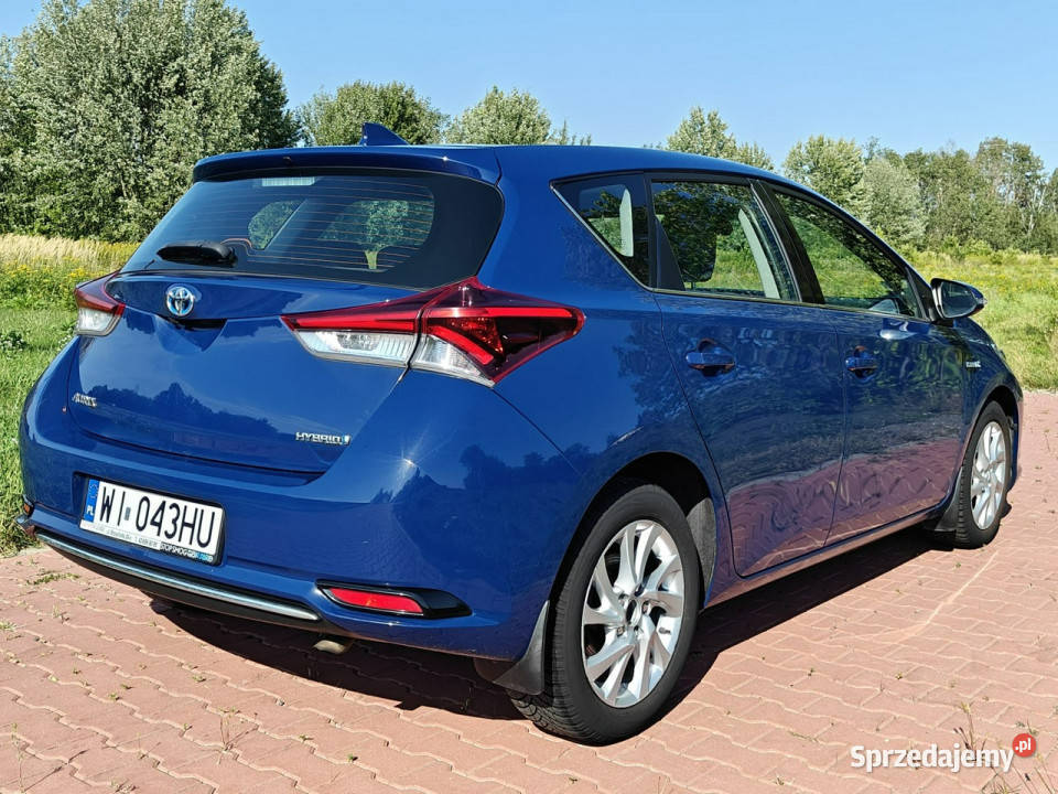 Toyota Auris II 2012 automatyczna mazowieckie Karczew