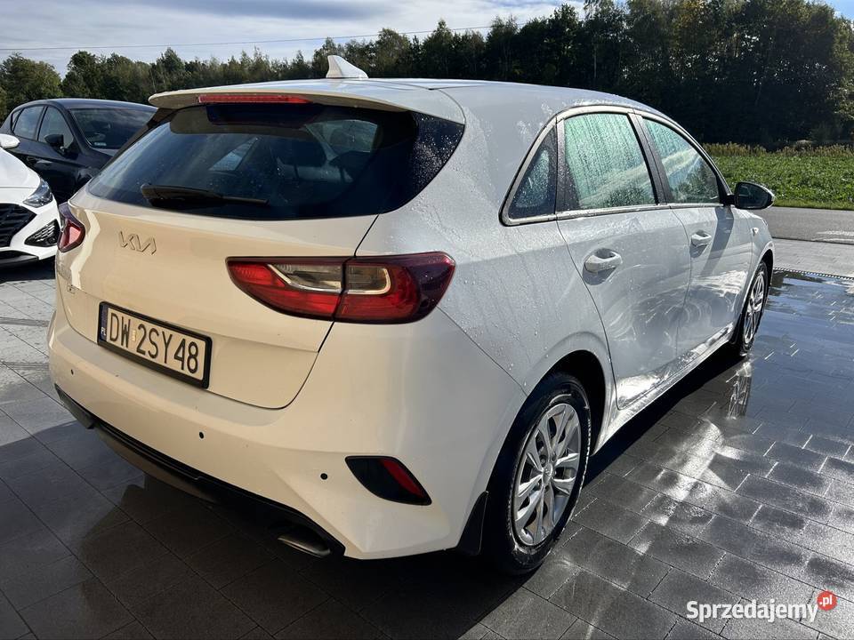 Kia Ceed 2022r salon Polska fv VAT małopolskie Tarnów