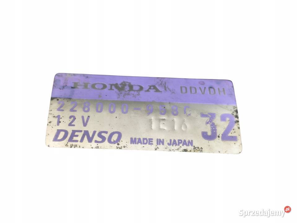 ROZRUSZNIK Honda Civic VII 14 IS 2280009580 sprzedam