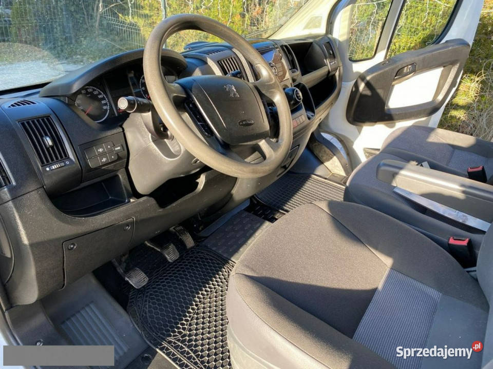 Peugeot Boxer Czysty zadbany nie zniszczony CB radio Poznań sprzedam