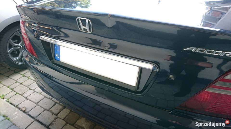 Honda Accord Executive 2.3 LPG uszkodzona belka przednia