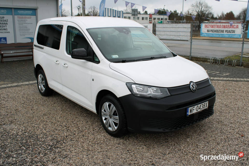 Volkswagen Caddy Salon Polska netto 66 585 PLN