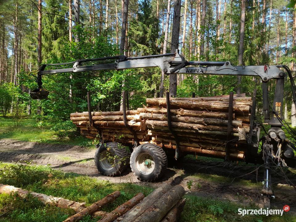 Przyczepa leśna HDS KESLA Szudziałowo