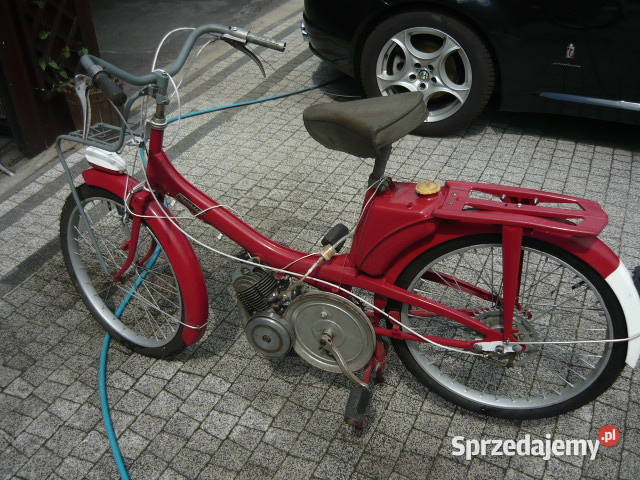 motorowery ma pedały Orzesze