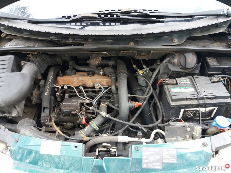 Sharan MK1 19 TDI 90 Milicz