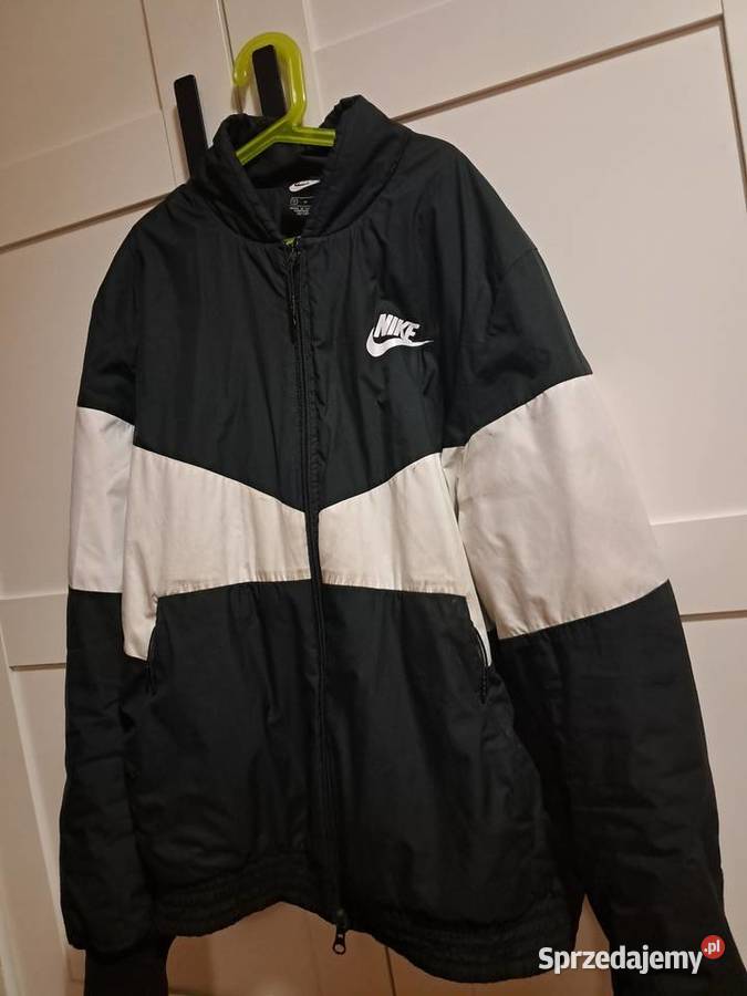 Kurtka Vintage Nike Big Logo Bomberka Piaseczno