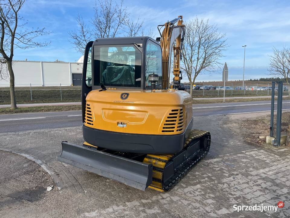 Koparka 6000 GG6000 kabina Gunter Grossmann sprzedam