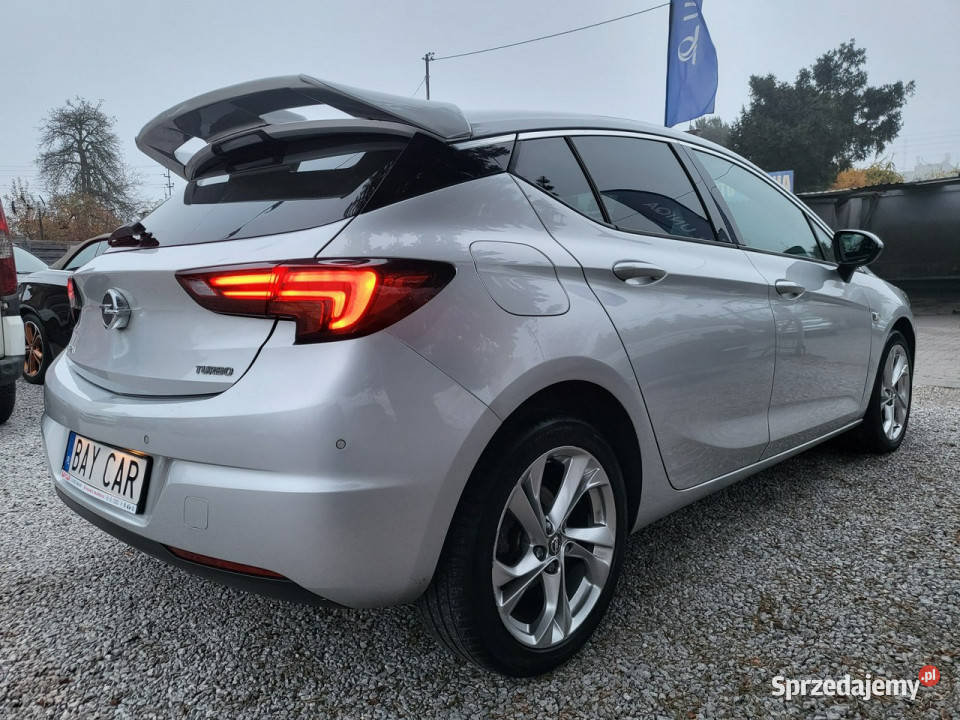 Opel Astra 14 Turbo Full Wersja Z Niemiec Serwis ESP Pabianice