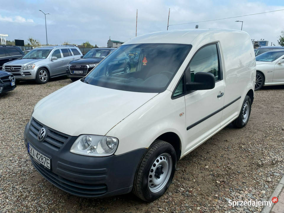 Volkswagen Caddy 19 sdi piękny stan zadbany Volkswagen Gdańsk