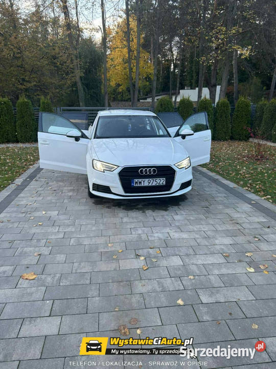 Audi A3 Telefon 510161359 Stare Bosewo 8Y wspomaganie kierownicy