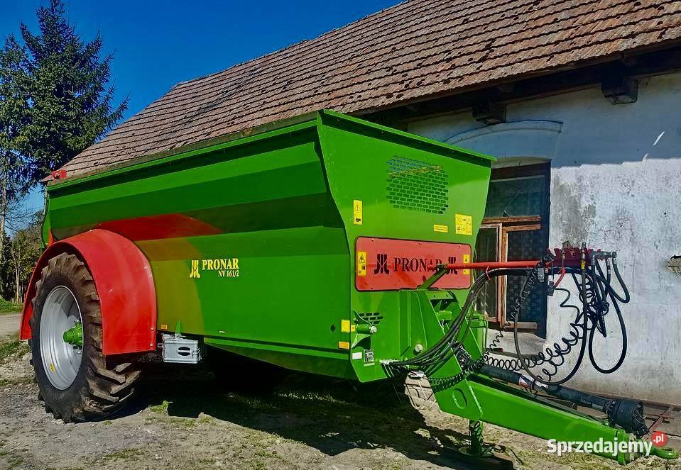 Rozrzutnik Obornika Pronar NV 1612 Szczekociny