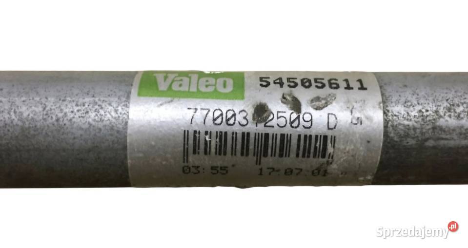 MECHANIZM SILNICZEK WYCIERACZEK PRZÓD RENAULT osobowe Działoszyce