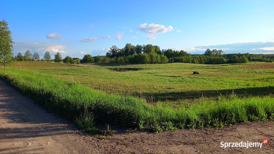 Mazury Działka 1421m2 Szczybały Giżyckie