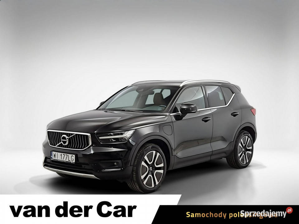 Volvo XC 40 T5 PlugIn Hybrid Inscription aut Z kurtyny powietrzne Warszawa