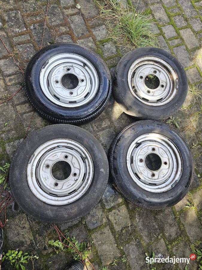 Trabant 601 koła felgi opony Pneumat Łódź