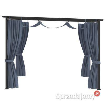 vidaXL Altana ogrodowa z zasłonami 3 x 3 m Warszawa