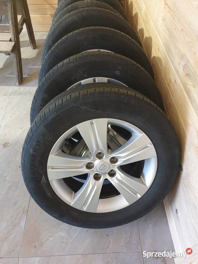 KIA SPORTAGE 20 CRDI 4X4 Automat 2014r 2 kpl kół automatyczna Lublin sprzedam