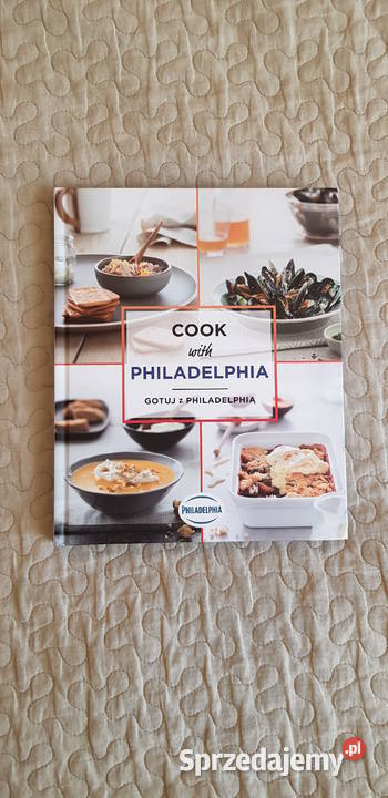Nowa Cook with Philadelphia Gotuj Z Philadelphią