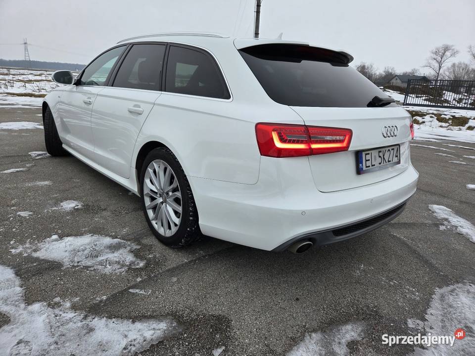 Śliczne Audi prywatny właściciel Sline Faktura Kutno sprzedam