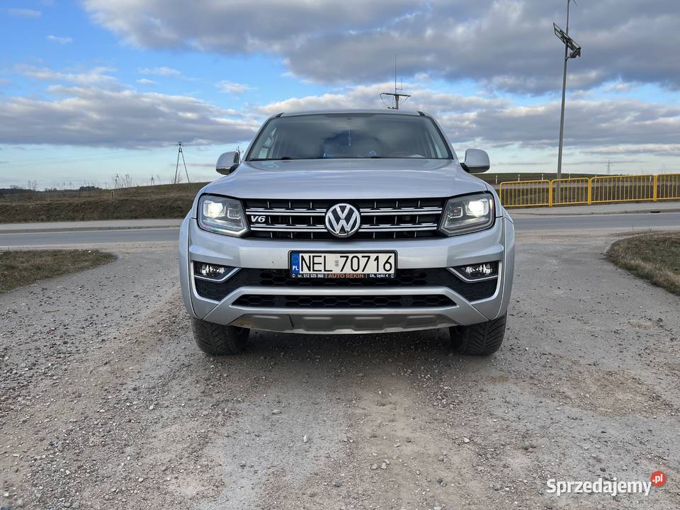 VW Amarok 30 tdi 224 Rok produkcji 2017 sprzedam