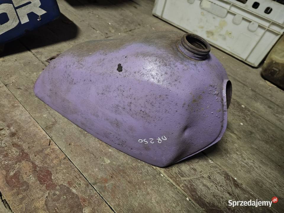 Suzuki DR 250 bak zbiornik paliwa dr250 D r Jelenia Góra