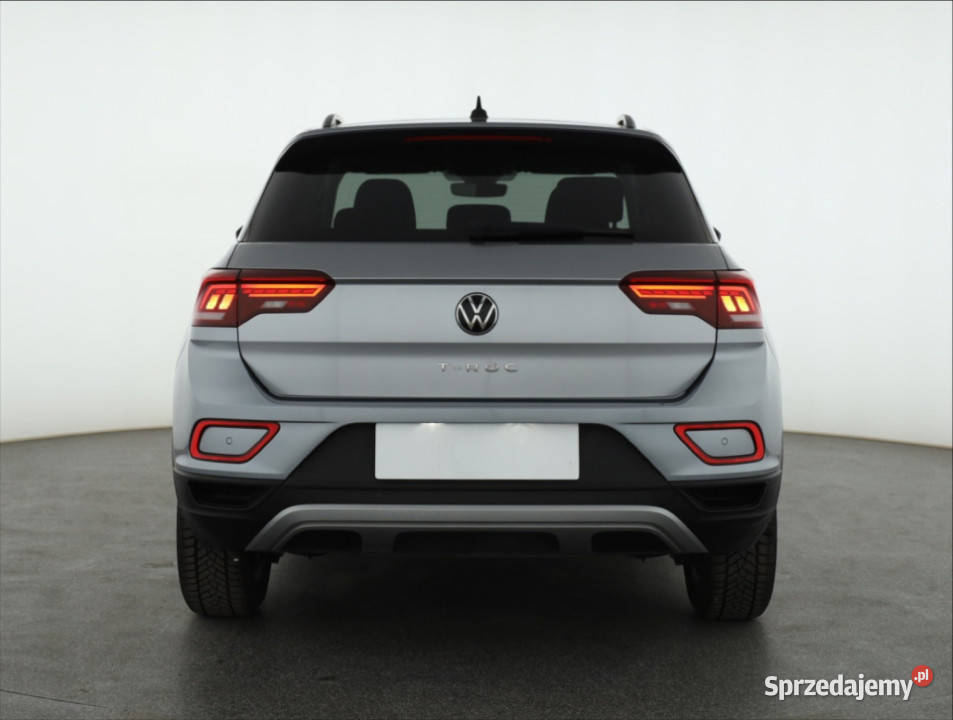 VW TRoc 15 TSI centralny zamek Piaseczno