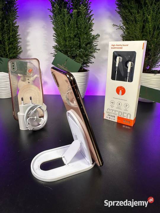 Apple iPhone XS 64GB Gold Nowa Bateria 100 Stan Warszawa sprzedam