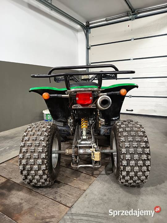 Quad Honda SMC Barossa 250 Homologacja Yamaha 1000km lubelskie