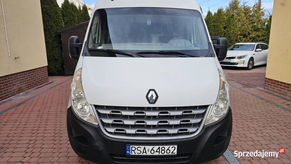 Renault Master 2014r 23D 125 L2 H2 28m 185m FV23 furgon Zarszyn