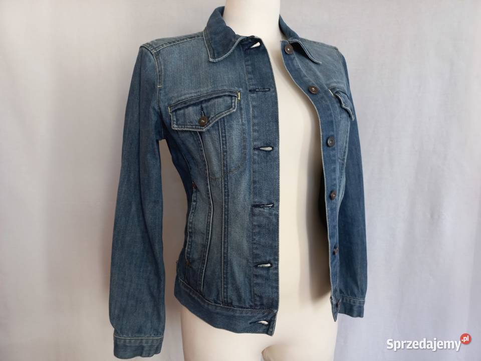 Kurtka jeans Bluza damska MANGO r SM Premium Białystok