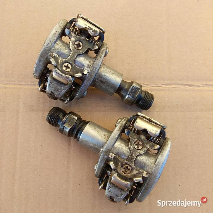 Pedały rowerowe zatrzaskowe spd retro vintage
