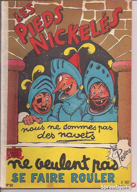 LES PIEDS NICKELES NE VEULENT PAS SE FAIRE wielkopolskie Piła