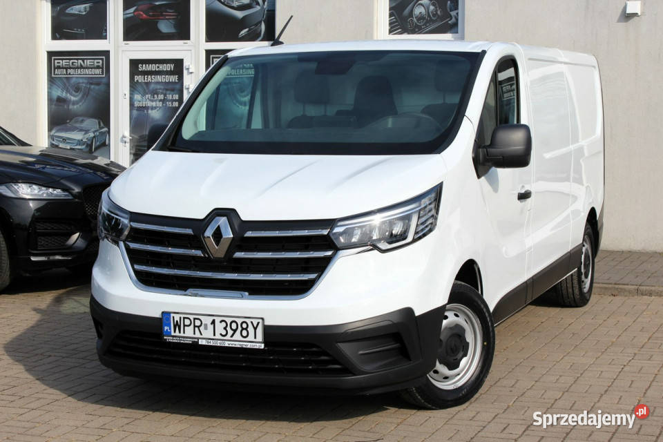 Renault Trafic L2 3osobowy FV23 130 LED Tempomat Rok produkcji 2022 mazowieckie