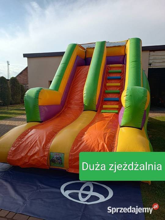Zjeżdżalnie dmuchane dmuchańce wynajem 2 lata+