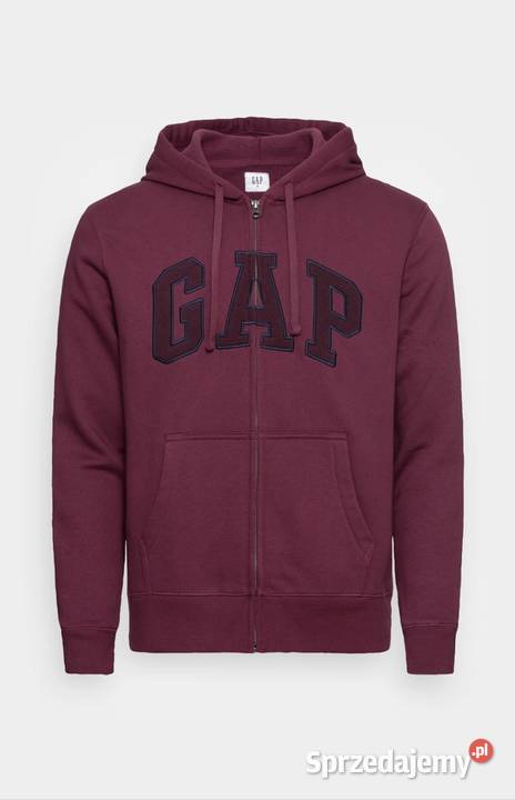 Gap bluza męska na suwak ORYGINALNA kolory z USA Rozmiar M Marki
