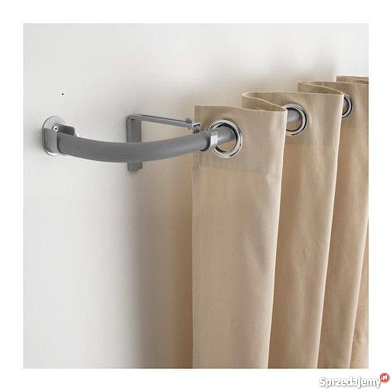 Uchwyt mocujący ikea 60219920 silver srebrny 2 Zamość