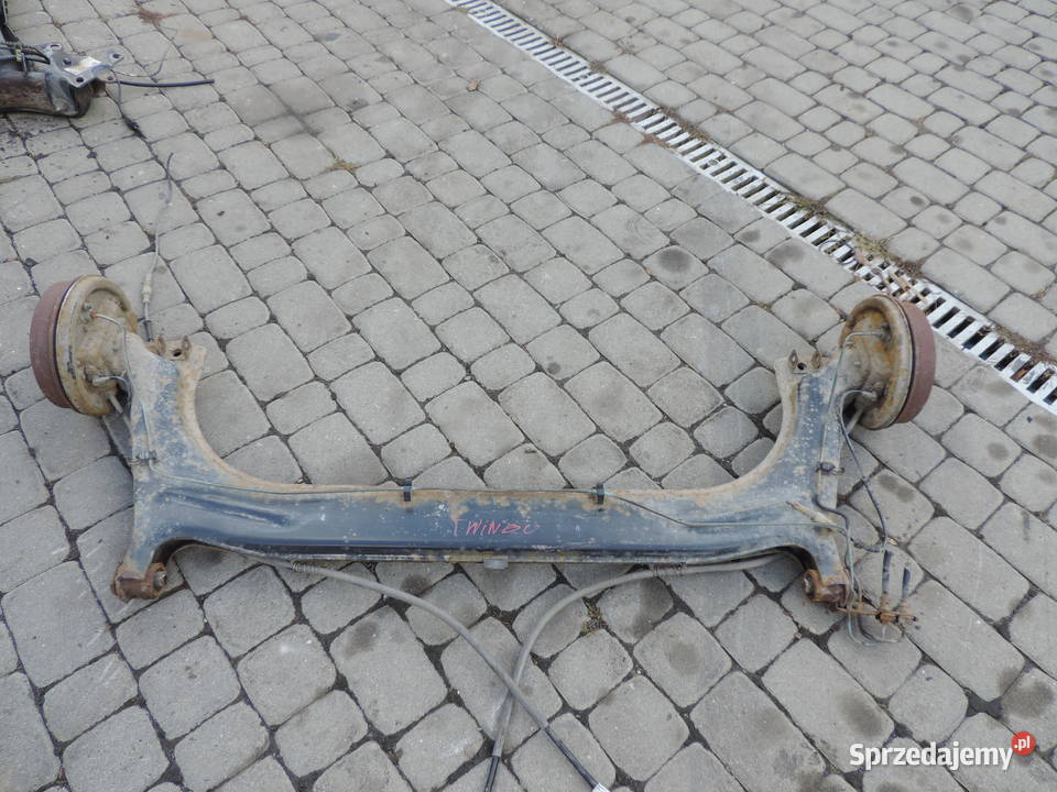 RENAULT TWINGO I BELKA ZAWIESZENIA TYŁ Rok produkcji 2000