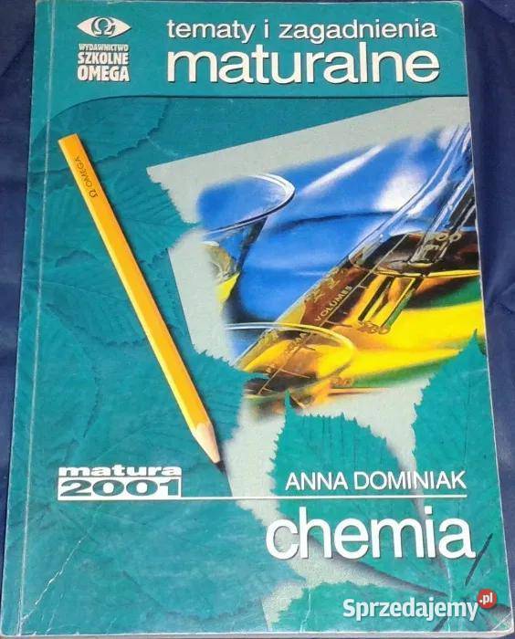 Chemia Tematy zagadnienia maturalne Anna Chełm
