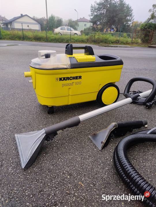 Karcher puzzi 100 SUPER stan śląskie Jaworzno