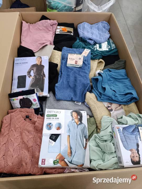 Ubrania damskie męskie i dziecięce marek kujawsko-pomorskie Kowal