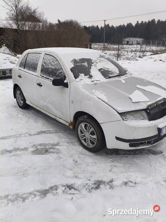Skoda Fabia Samochody osobowe Ciechocinek sprzedam