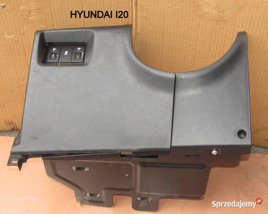 OSŁONA POD KOLUMNĘ KIEROWNICZĄ HYUNDAI I20 84750 osobowe Mysłaków