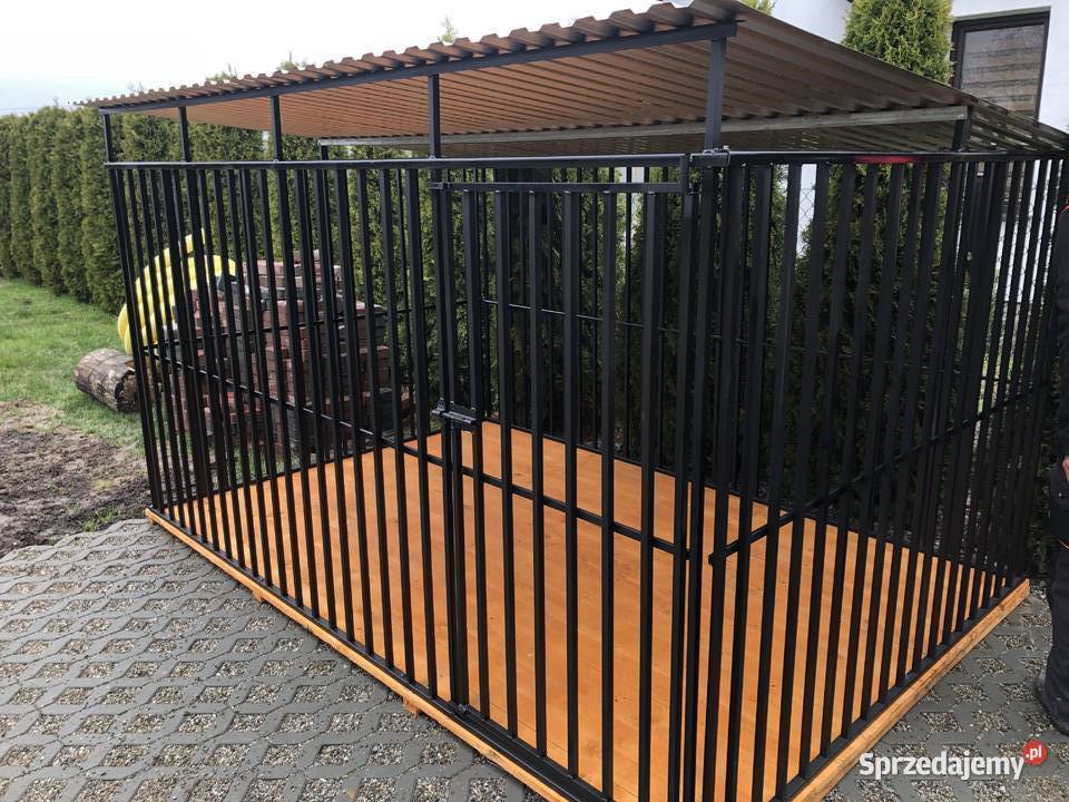 Kojec psastalowyzewnętrzny Kraków