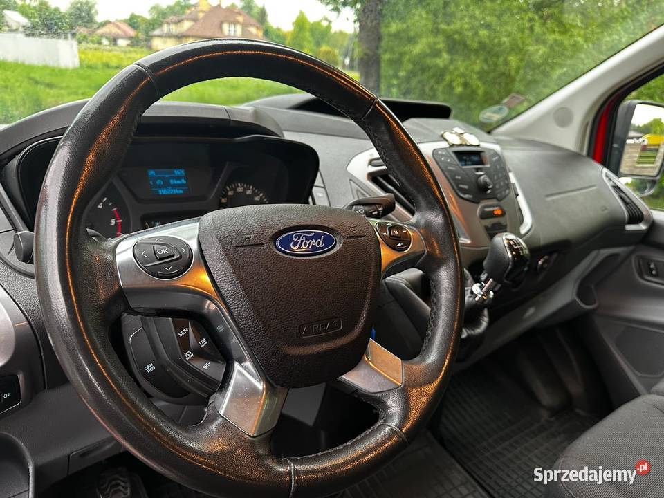 FORD TRANSIT CUSTOM ŁADNY małopolskie Łękawica