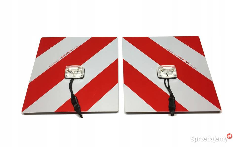 Zestaw świateł tablic oświetleniowych LED Kamionna