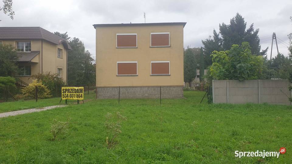 Dom jednorodzinny w centrum miasta ogródek Nieruchomości Leszno