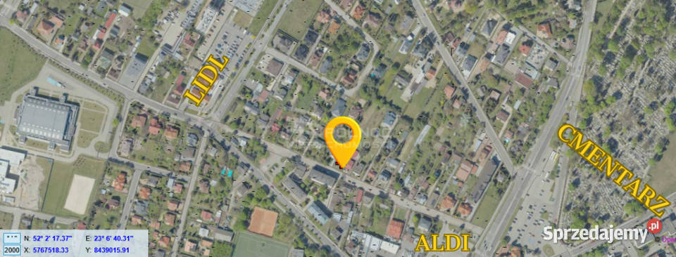 Dom z potencjałem w Białej Podlaskiej pustak lubelskie Biała Podlaska