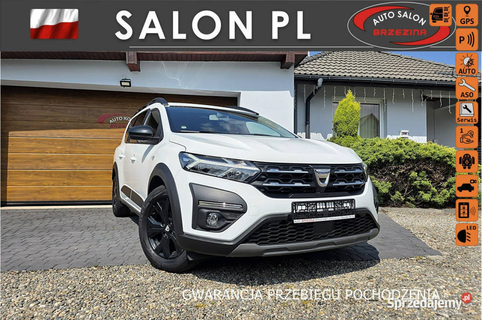 Dacia Jogger serwis ASO nawigacja Full Led 4/5 śląskie Rydułtowy