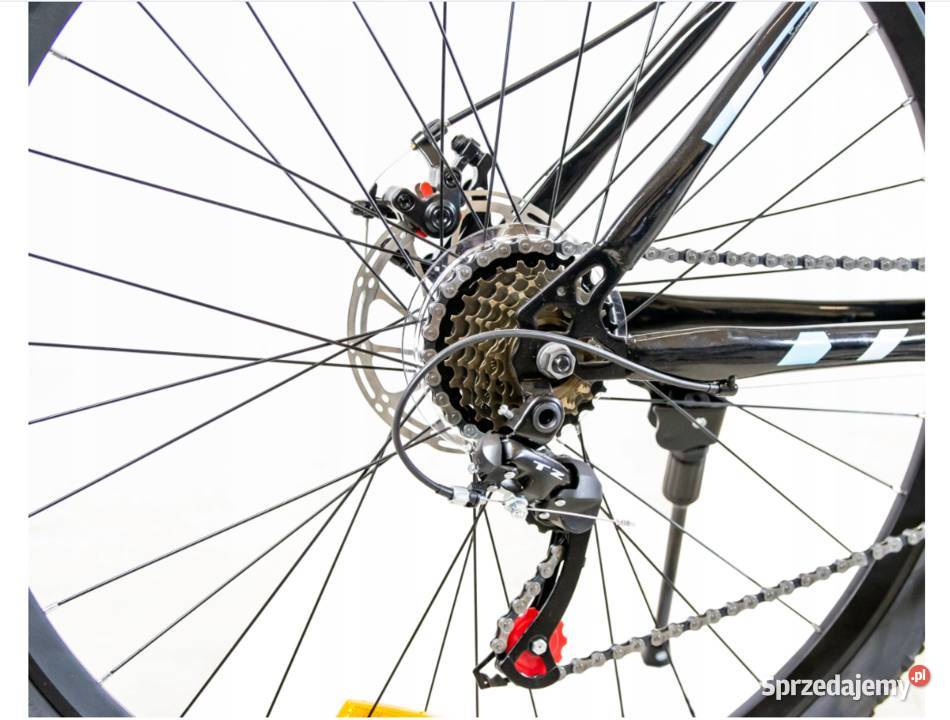 ROWER GÓRSKI MĘSKI KOŁA 29 STALOWY MTB 170195 21 Skawina