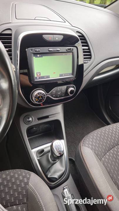 Renault Captur I 09 90 Full LED PureVision Klima benzyna Mińsk Mazowiecki